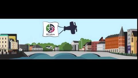 BECulture Animated Website Header