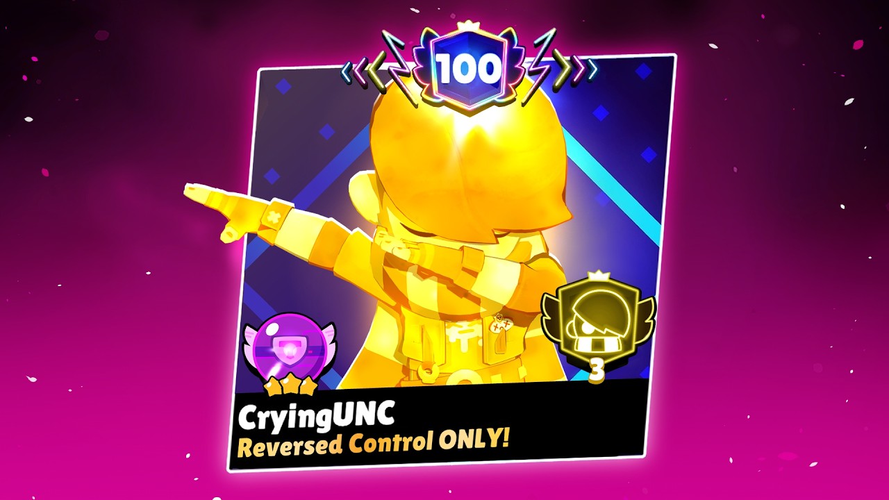 How I Pushed All 100 Brawlers to Prestige 🥶