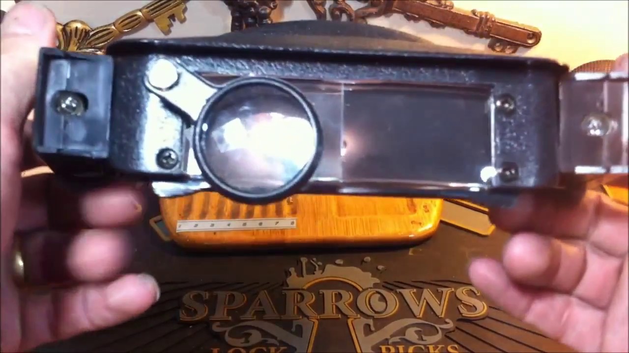 (91) Review on the "Velleman Magnifier" with illuminated visor YouTube