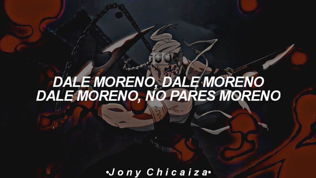 la canción que dice dale moreno, dale moreno - baila morena - hector y  tito ft / lyrics español 