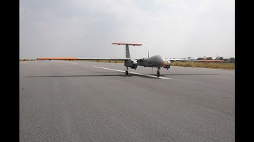 DRDO Rustom 2- TAXI Trials