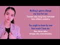 Nothing's Gonna Change My Love For You - Shania Yan Cover | LIRIK TERJEMAHAN INDONESIA