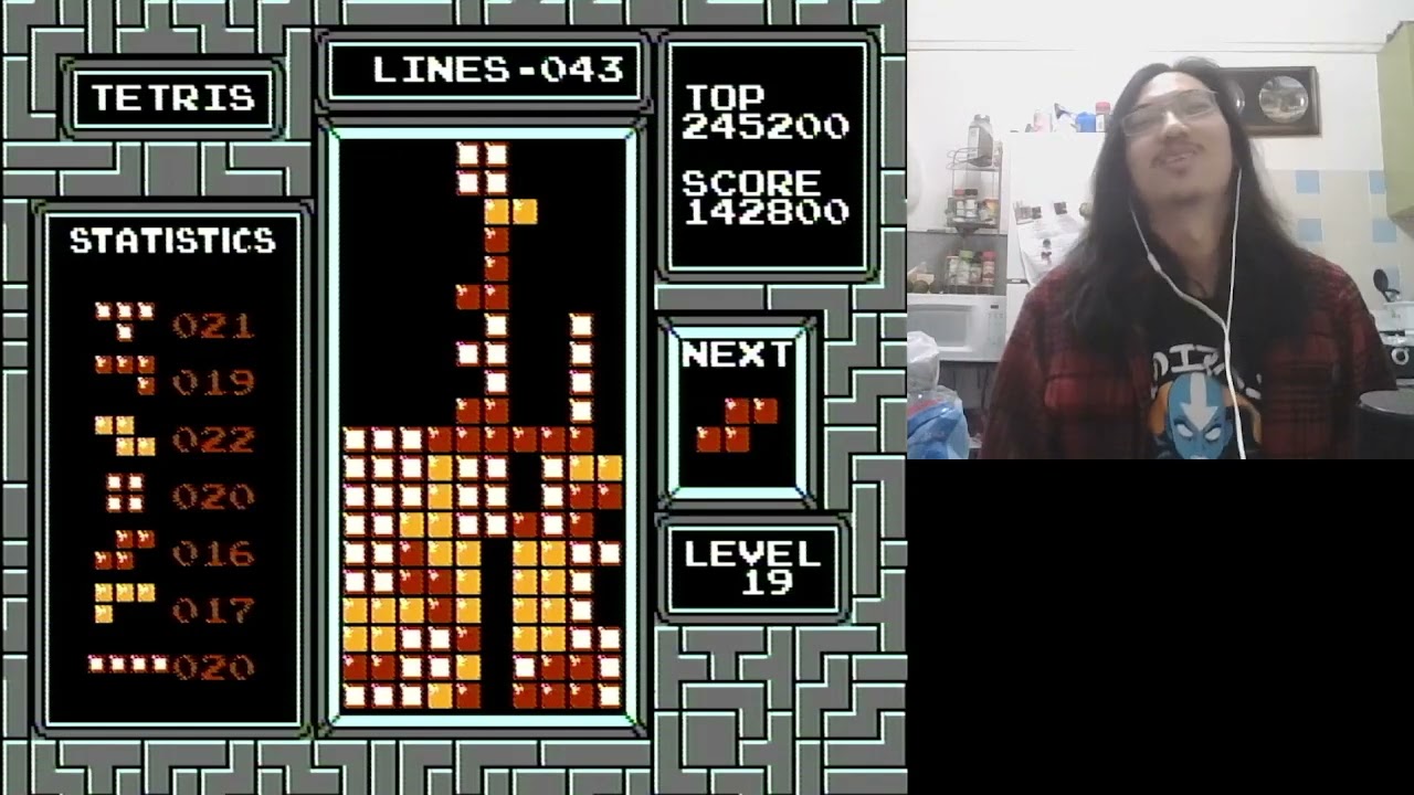 Best Tetris Possible - 12/18/24 - 220,320