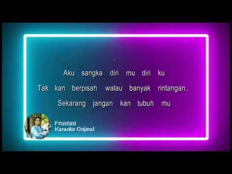 Karaoke Dangdut Orijinal Frustasi - Leo Waldy