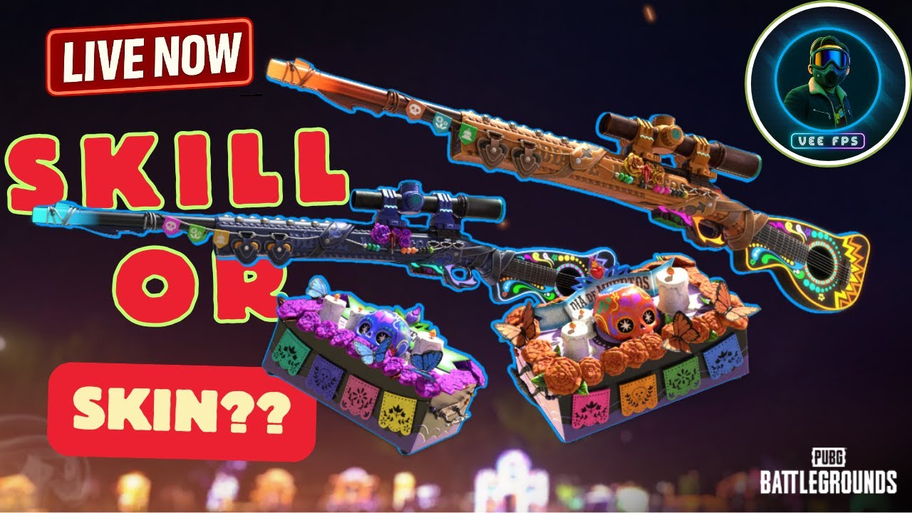 PUBG PC LIVE 🔴 Non-Stop Action | Vee FPS (@vee_fps_yt)