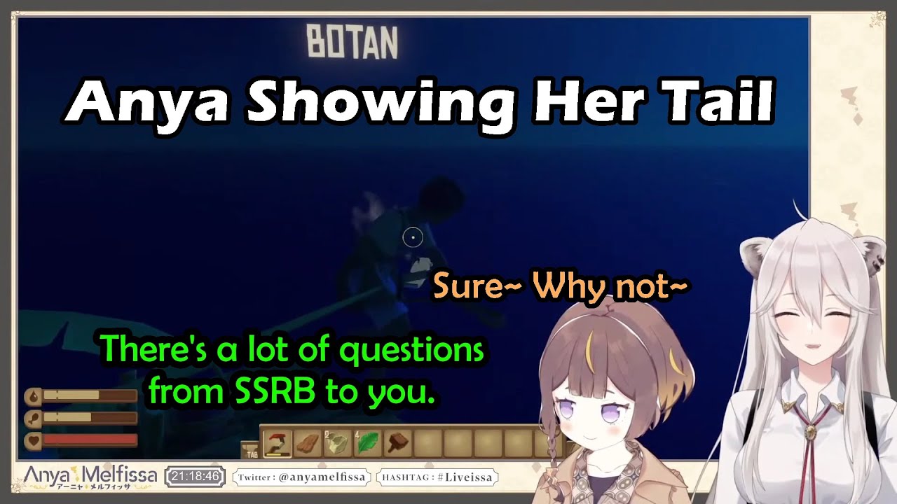 Botan is Asking if Anya Is Actually Japanese Based On The Way She Talks