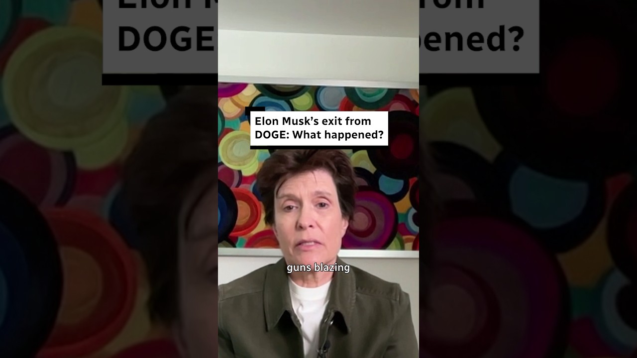 Elon Musk’s exit from DOGE: What happened?