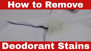 Instant Fixes: How to Get Rid of Deodorant Stains in Minutes! screenshot 4