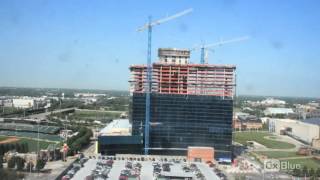 JW Marriott Construction Timeline