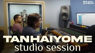 Tanhaiyome Studio Session | Song reccording | Santosh Mulekar | Varenyam pandya