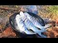 PESCANDO NA TARRAFA, APANHANDO BÚZIO - PREPAREI NA HORA (CATCH AND COOK)