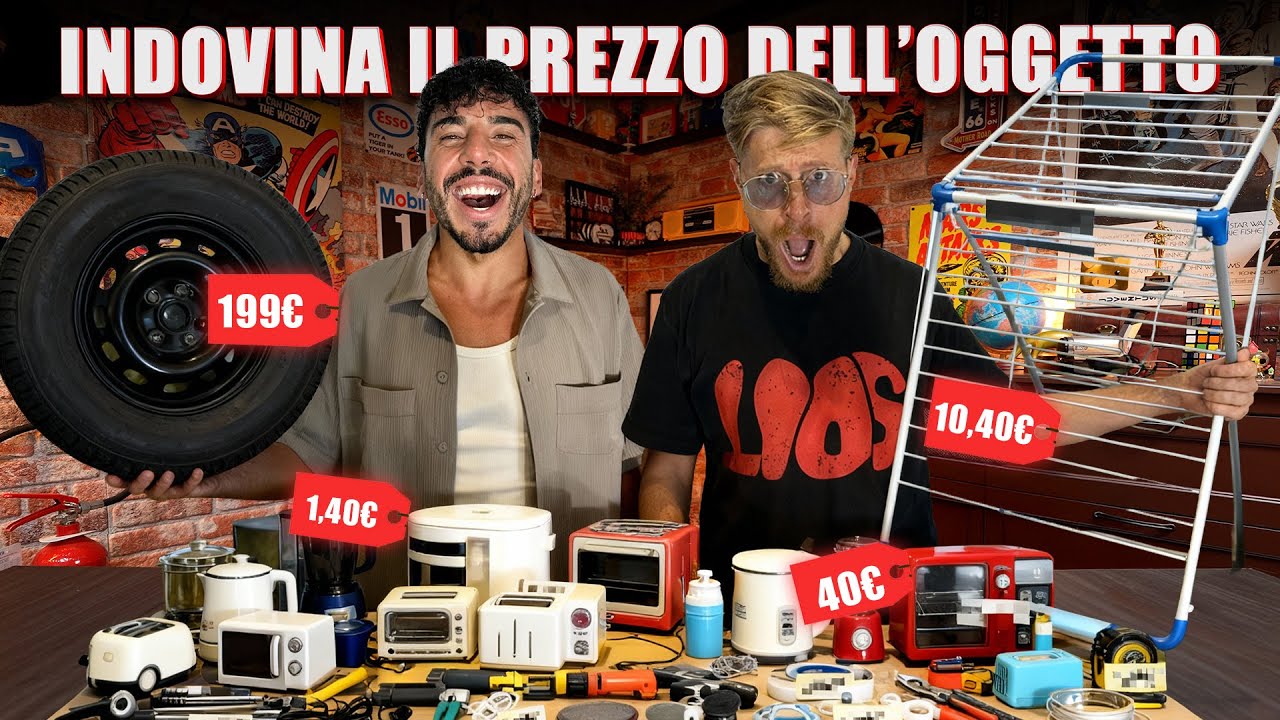RIESCI A INDOVINARE IL PREZZO PRECISO DELL’OGGETTO? - QUESTA VOLTA ABBIAMO RISCHIATO DI IMPAZZIRE! 
