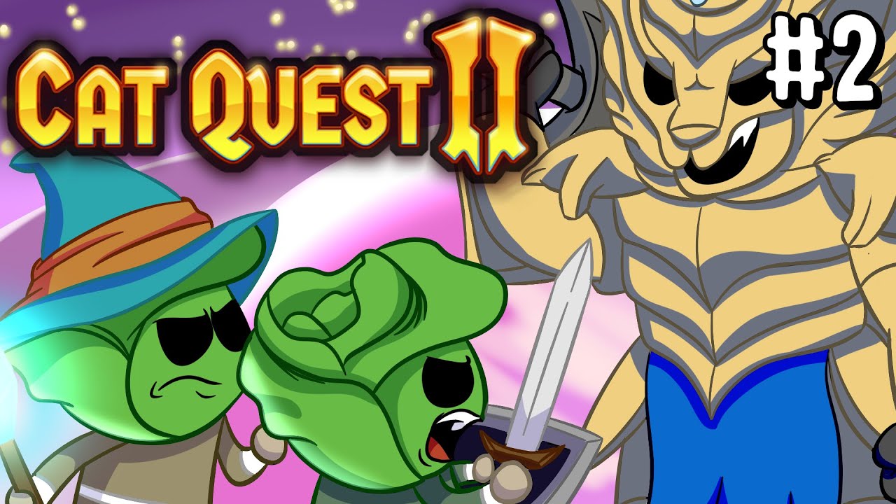 Cat Quest 2 Gameplay - #2 - Steam Local Multiplayer Game