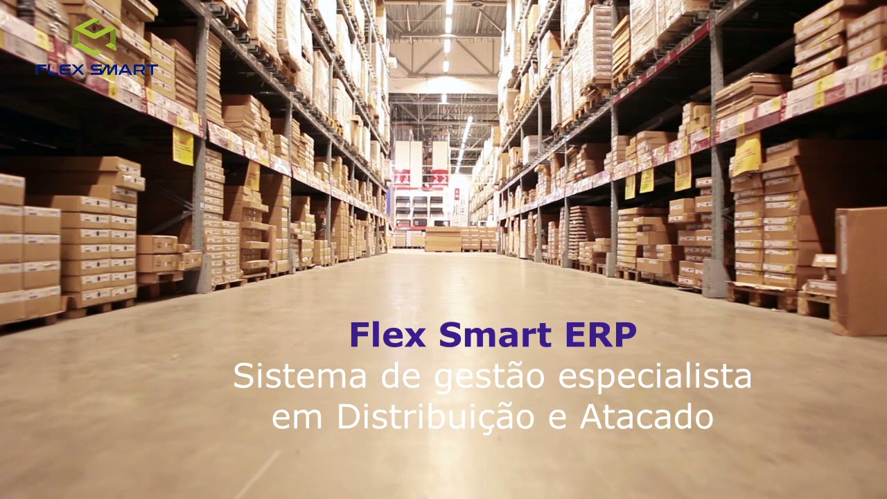 ERP Flex Smart - Completo