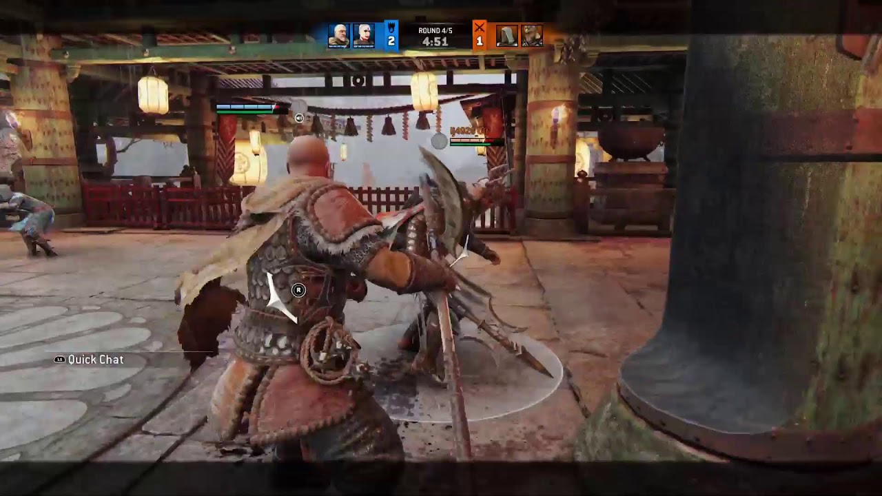 Playing for honor