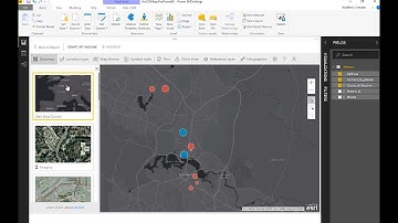 Service Delivery Analysis ArcGIS Maps for Power BI