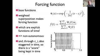 Dynamic movement primitives