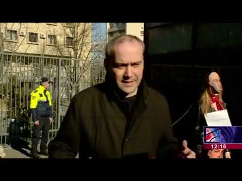 აქცია პერფორმანსი პროკურატურასთან