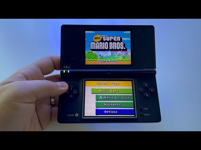 Med det samme hånd Gangster New Super Mario Bros | Nintendo DSi handheld gameplay - YouTube