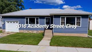 Walkthrough for 1016 Academy Street, Elroy