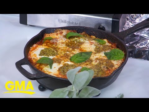 Alex Snodgrass shares 'lazy girl lasagna' recipe