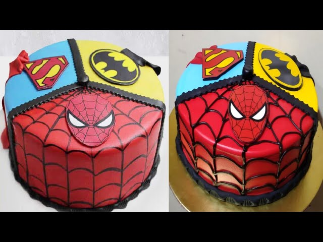 spiderman | SweetPea Designer Cakes