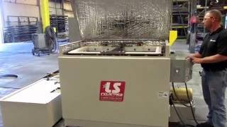 LS 15S Vibratory Shaker with Lid Lift Option 0916