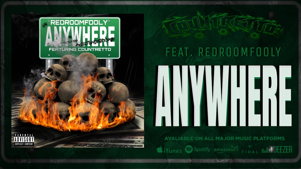 Countretto - Anywhere (feat. RedRoomFooly) | OFFICIAL AUDIO - YouTube