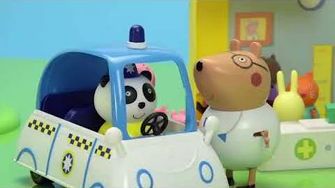 Come Play with Peppa: Making a Chocolate Birthday Cake with Peppa Pig | Family Kids Cartoon