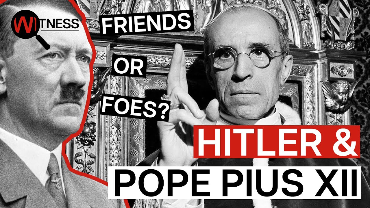 Documentary backdrop image for The Catholic Priests Who Helped the Nazis (2022)