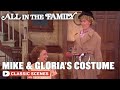Gloria Chases Edith Around The House | All In The Family