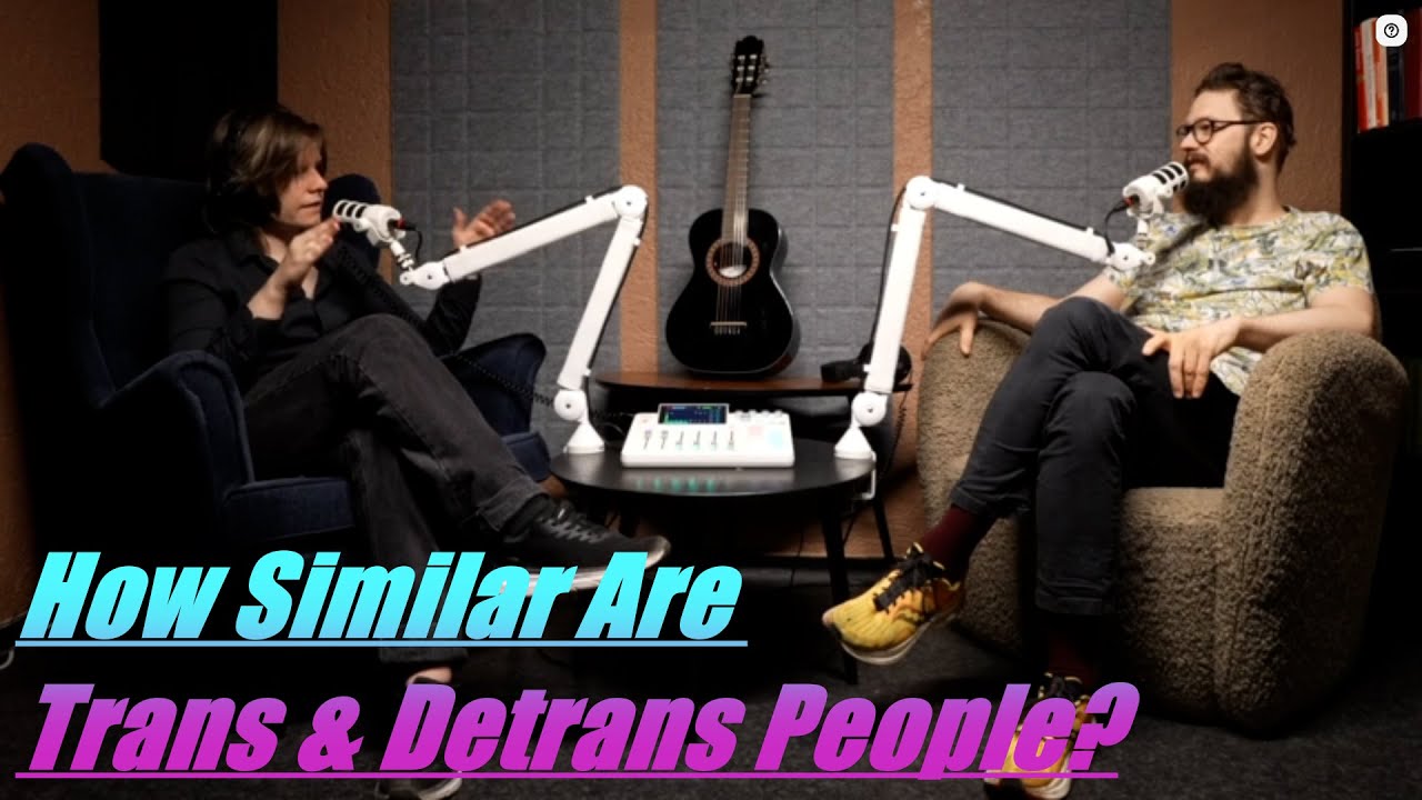 Каминг-аут как человек, отказавшийся от трансгендерного перехода, и могут ли трансгендеры и люди,...