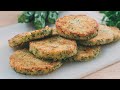 HAMBURGER DI ZUCCHINE IN PADELLA | ricetta SENZA FRIGGERE e SENZA FORNO – zucchini burger