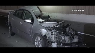 US-95 NB at Russell Road closed after deadly crash involving wrong-way driver