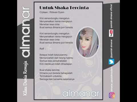 QASIDAH ALMANAR VOL 24 - UNTUK SHAKA TERCINTA