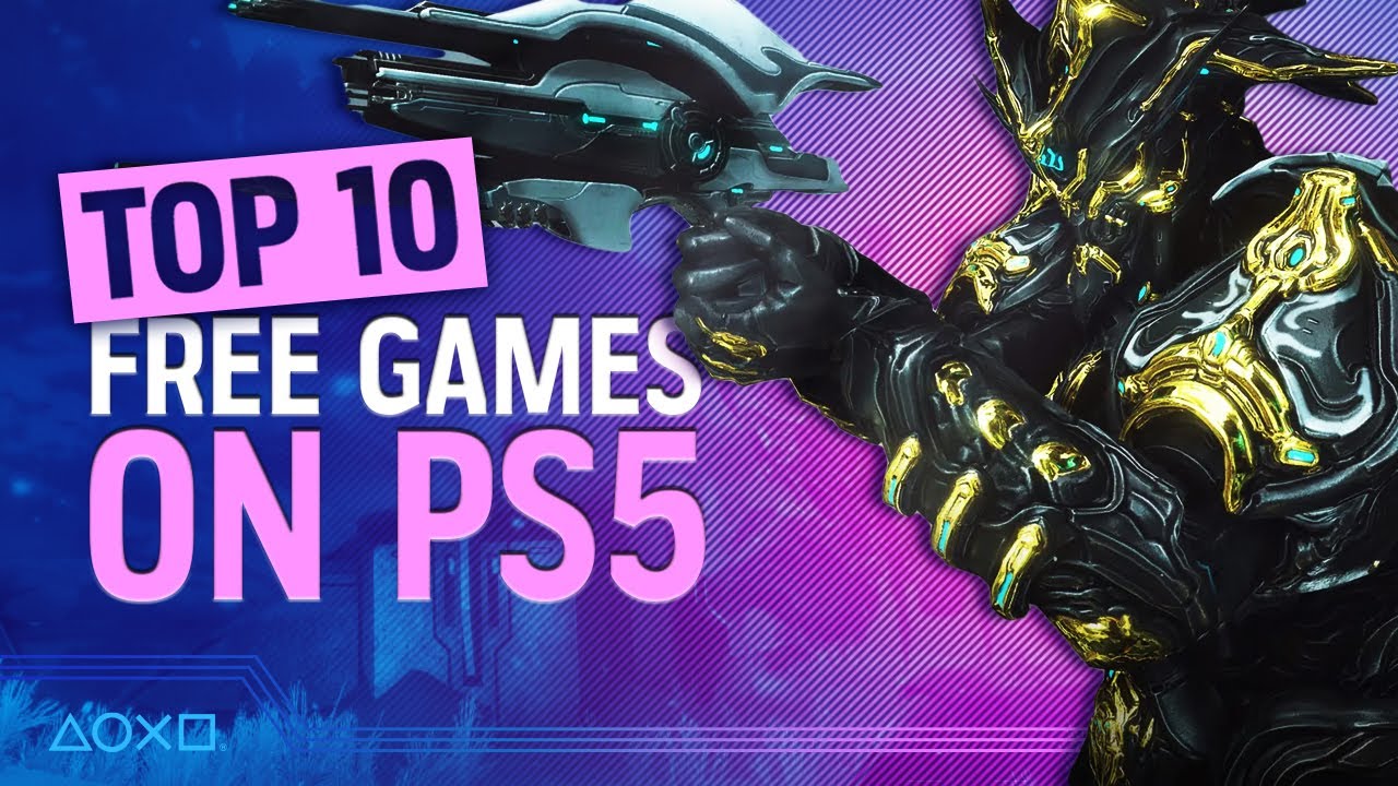 Top 10 Free PS5 Games