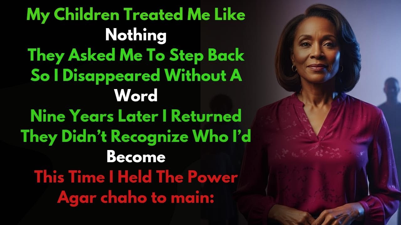 “My Children Erased Me — 9 Years Later I Returned at My Granddaughter’s Graduation and Changed