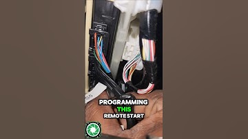 Toyota rav4 remote start installation in 2 minutes #Toyota #remotestart #compustar