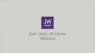How to start using JW windows screenshot 2