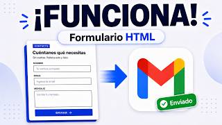 Crea formularios funcionales SIN backend (HTML + BONUS IA)
