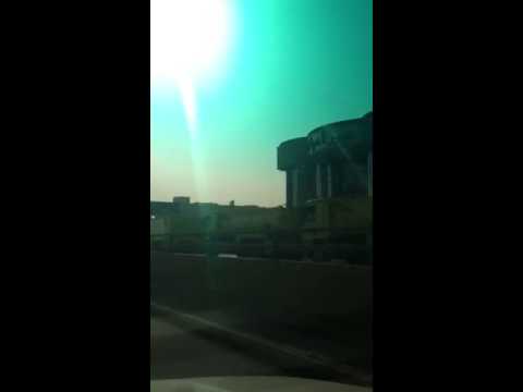 حريق حي النزهة بالرياض