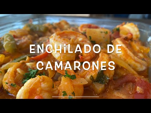 Video: Fricasé De Camarones