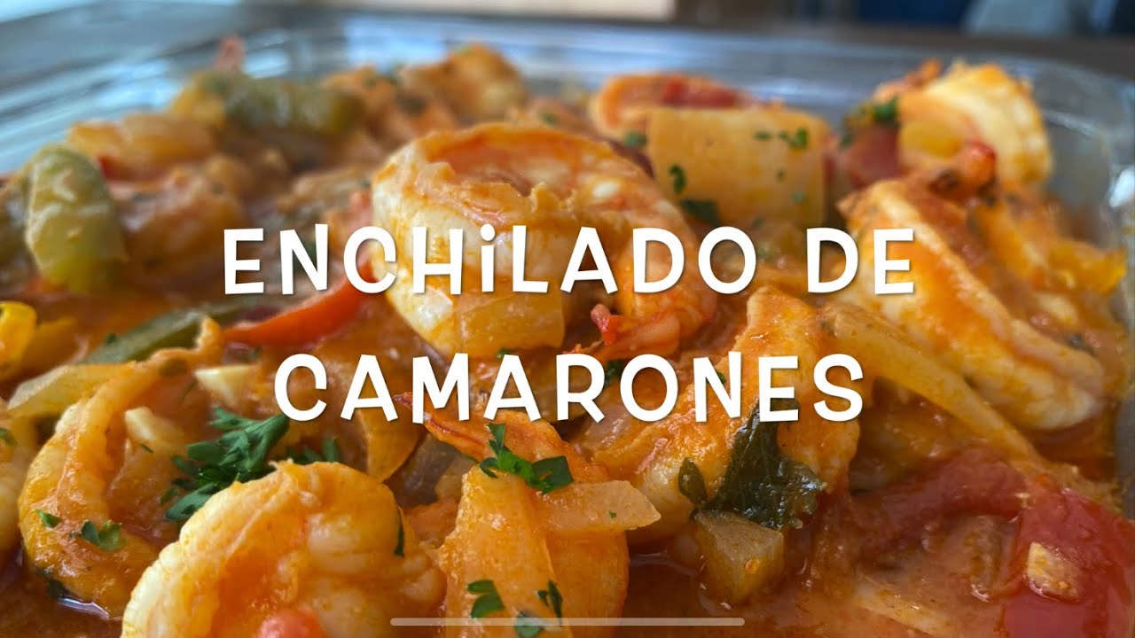 Enchilado De Camarones | Shrimp Enchilado Cuban Style | Cocina Con Fujita