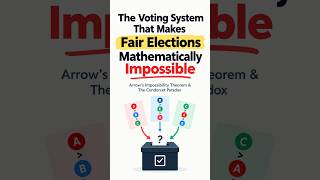 Information Why Fair Elections Are Mathematically Impossible! 🗳️ #Shorts News