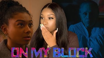 if abuelita ends up ….  *ON MY BLOCK* (4x3)