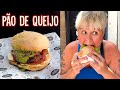 HAMBURGUER DE PÃO DE QUEIJO - Comidas de Belo Horizonte