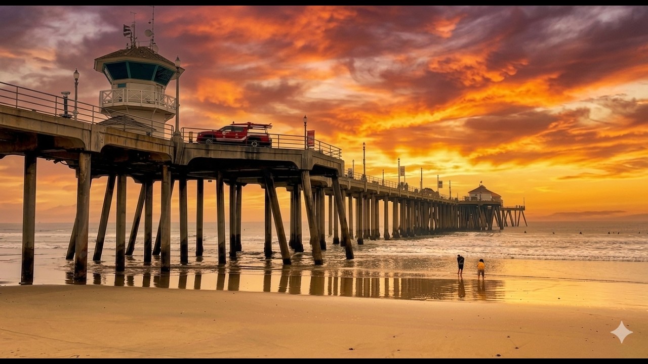 LAST DAY IN CALIFORNIA