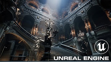 UE5 Palais Garnier - Realtime rendering