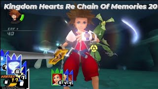 Großes Unterwasser - Training - Lets Play Kingdom Hearts Re Chain Of Memories (Deutsch , German)