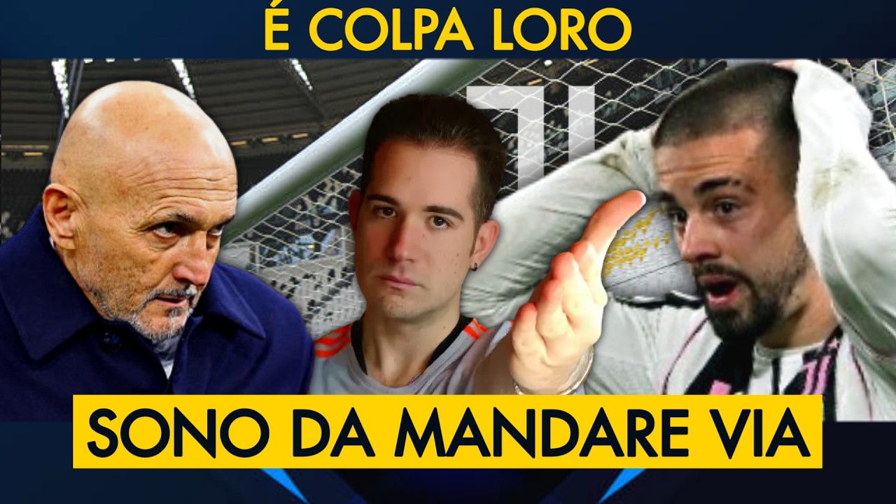 SPALLETTI HA FATTO MIRACOLI MA COMOLLI LO HA DISTRUTTO | ZHEGROVA VATTENE VIA DALLA JUVENTUS